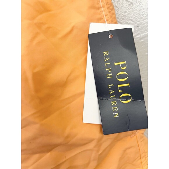 New Men's Polo Ralph Lauren Orange 5.5" Traveler Swim Trunks Board Shorts XXL - Picture 9 of 14